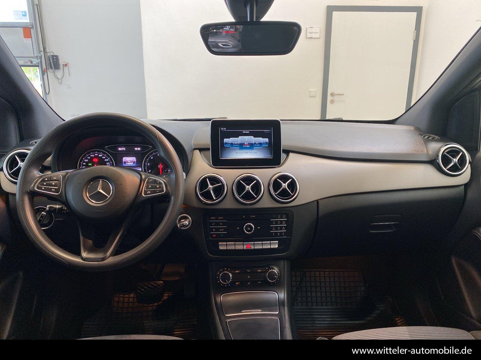 Mercedes-Benz B 180 Style Kamera/LED/SHZ/AHK/Tempomat/Sitzkomf
