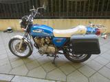 Suzuki GS 550 aus 1. Hand, Tüv Sept. 2026, Oroginallack - SUZUKI 550