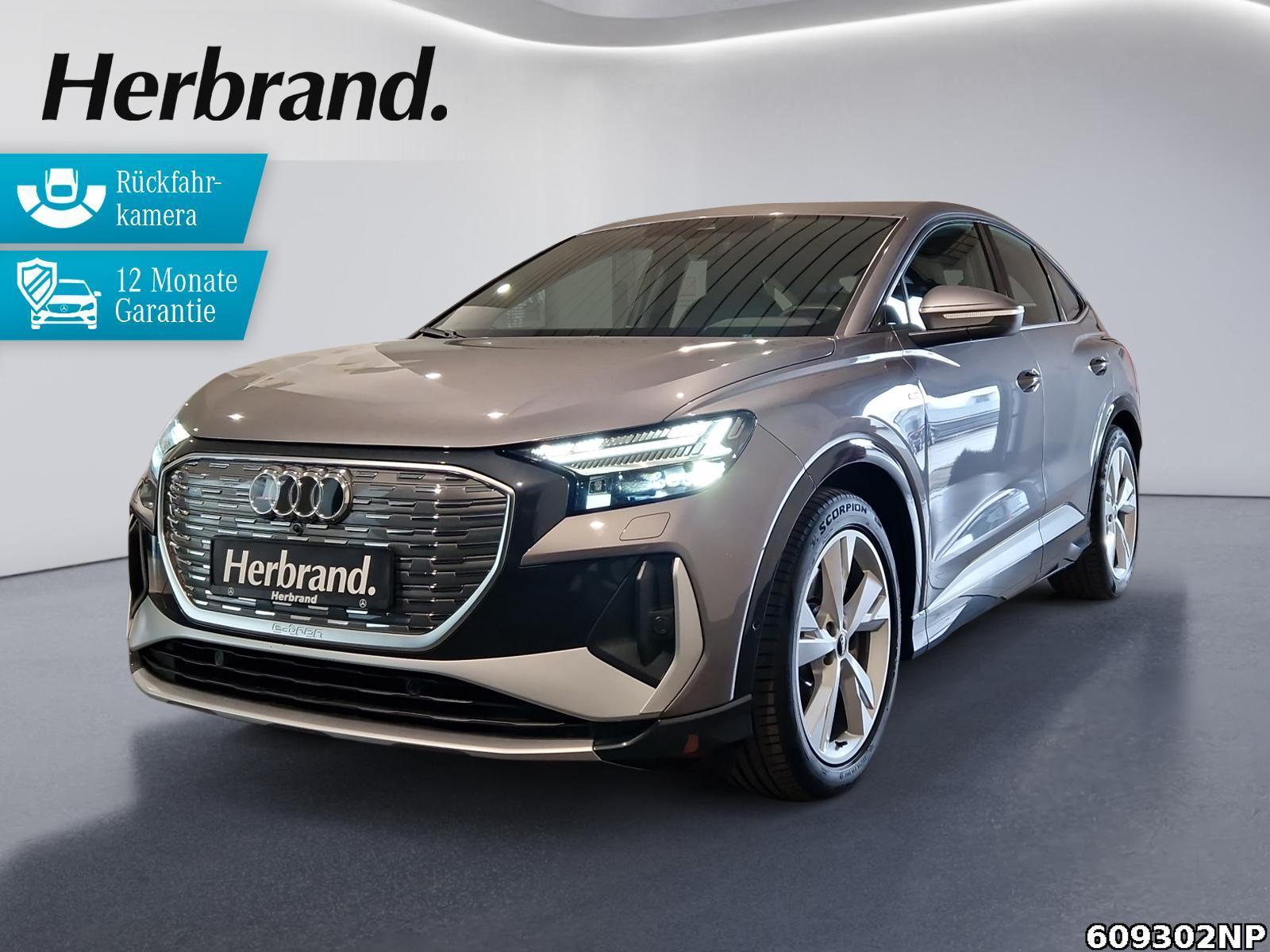 Audi Q4 e-tron 40 S Line Kamera MATRIX-LED Sound