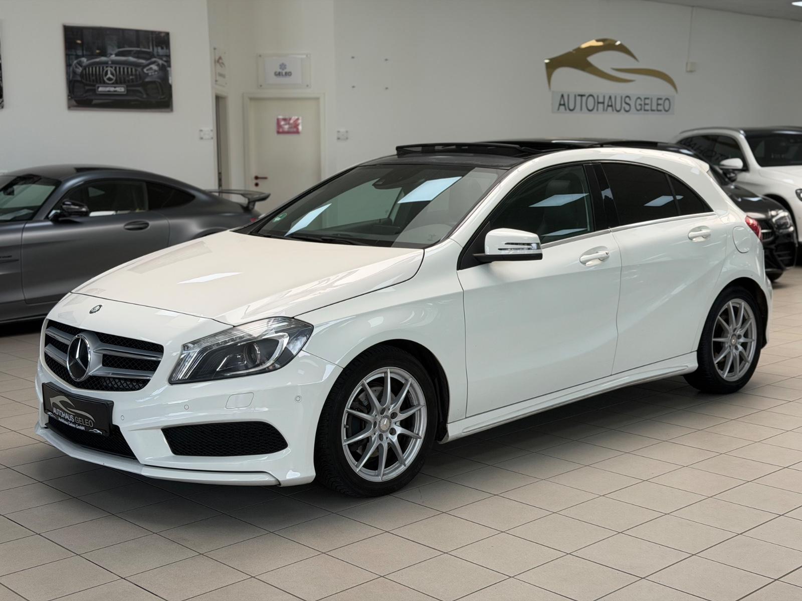 Mercedes-Benz A 200 CDI BlueEfficiency /AMG/PANO/MEMORY/