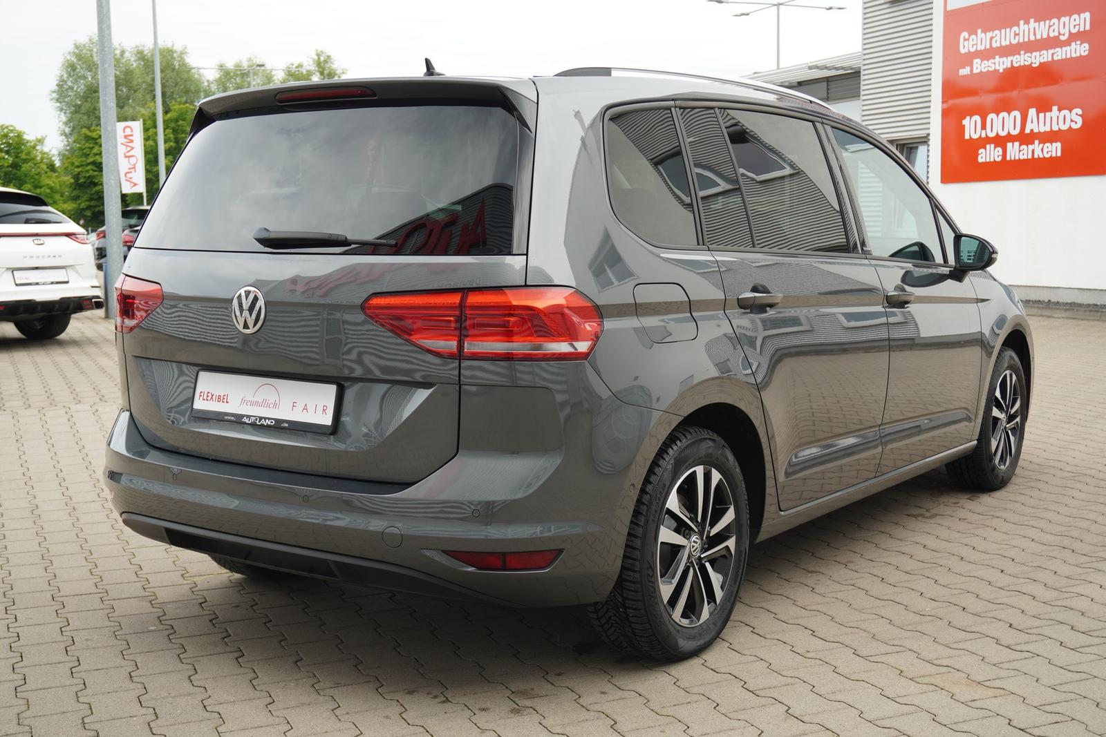 Volkswagen Touran 1.5 TSI DSG IQ.DRIVE 7-Sitzer Navi ACC, миниатюра 6