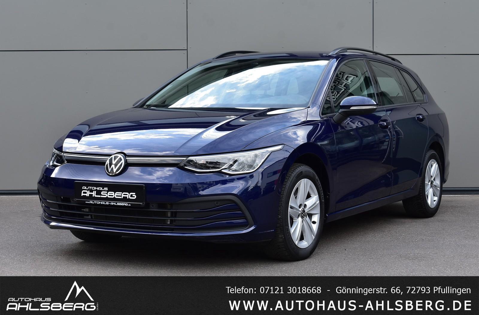 Volkswagen GOLF VARIANT VIII LIFE/ DIG.C/STAND./LED/ACC/APP