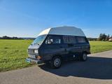 Volkswagen legendärer T3 Camper mit Hochdach, Oldtimer