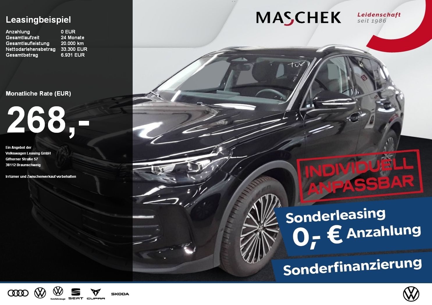 Volkswagen Tiguan - Bild 1