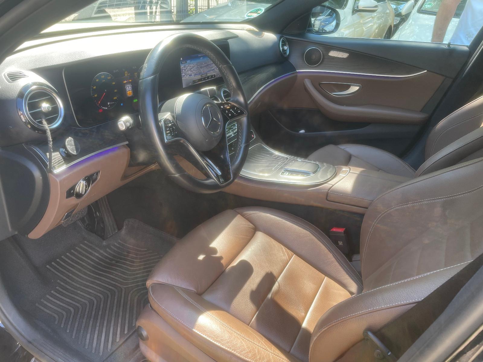 Mercedes-Benz E 220 d Aut Avantgarde Unfallfrei MB Scheckheft-