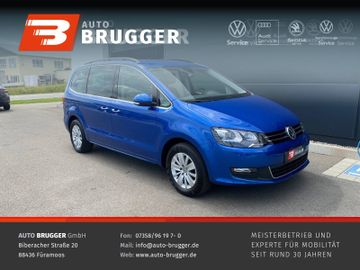 Ein Volkswagen Sharan Sharan Comfortline DSG Navi Xenon 7-Sitze ACC im Leasing