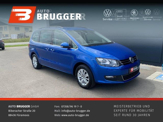 Ein Volkswagen Sharan der zum Leasing angeboten wird.