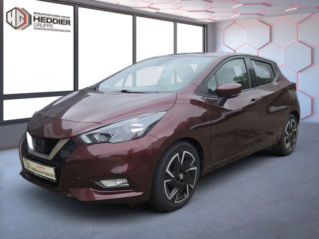 Nissan Micra 1.0 IG-T N-Way  N-Way 92 PS Schalter *ALLW