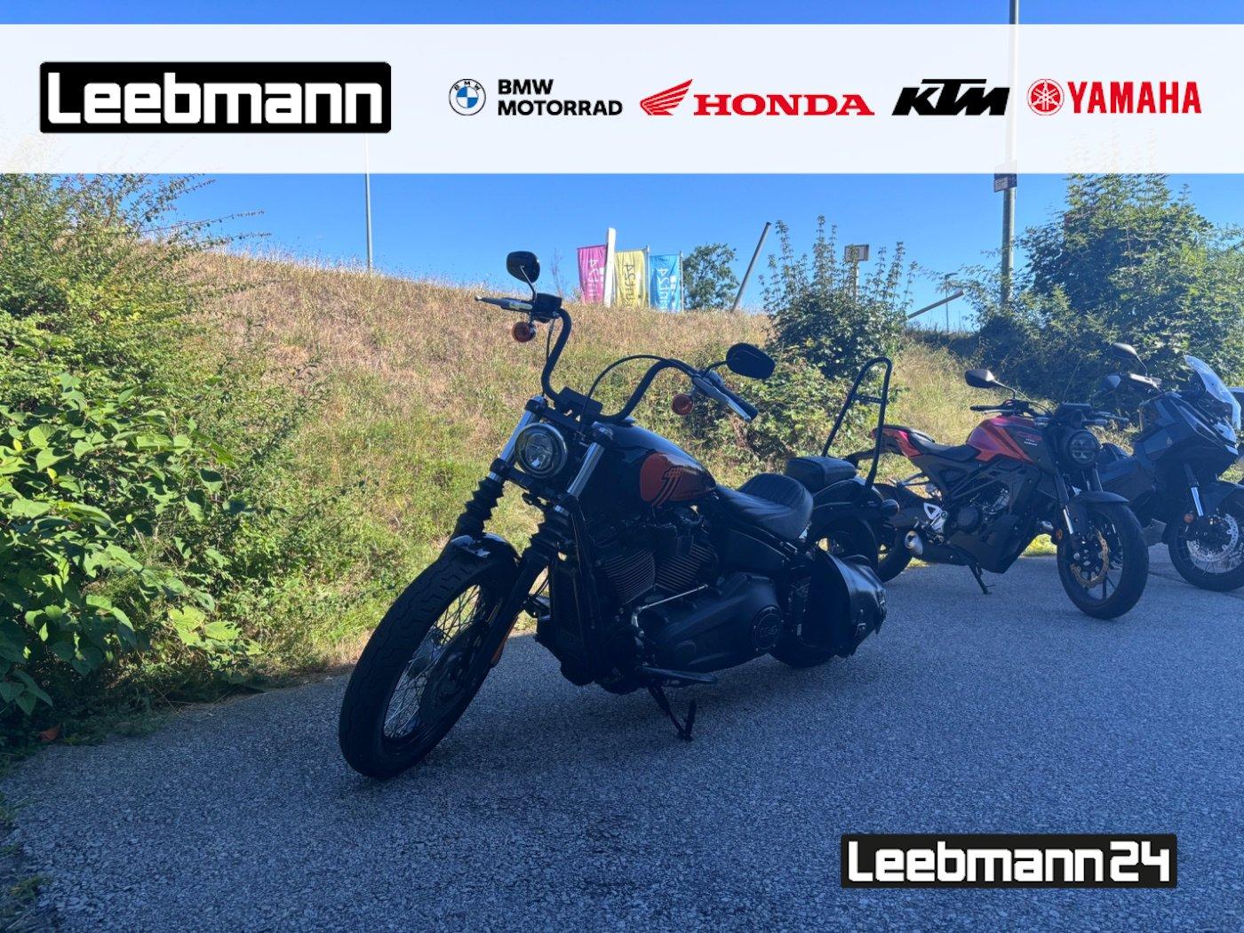 Harley-Davidson Street Bob 114
