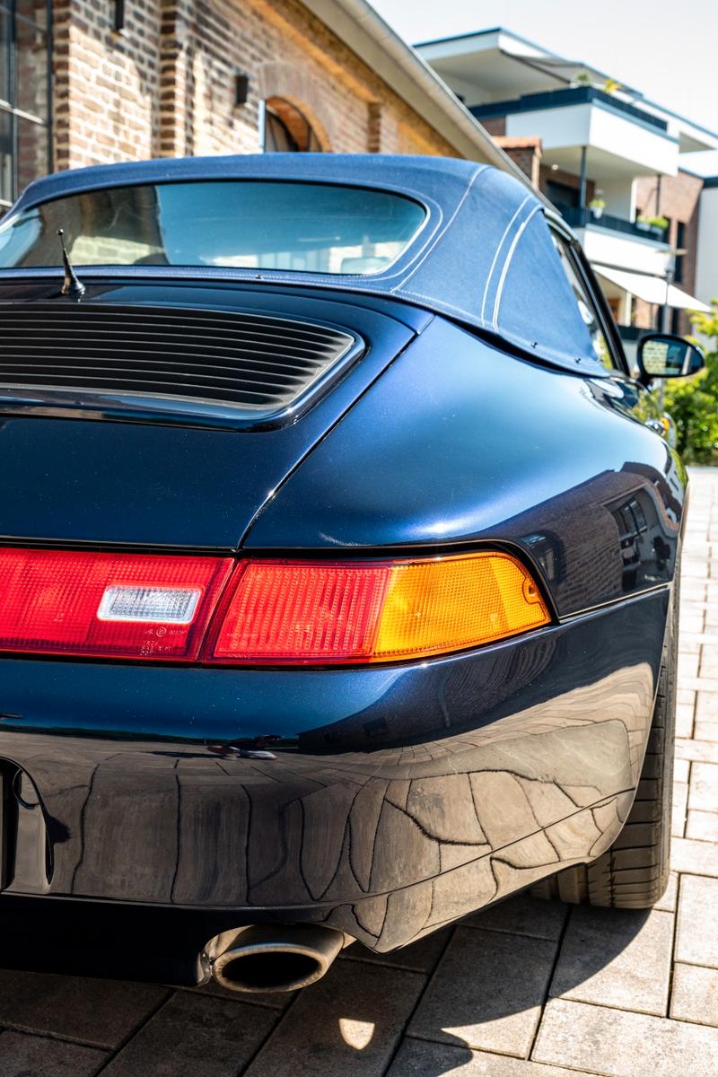 Porsche 993/911 Cabrio*deutsch*toller Zustand*TOP*