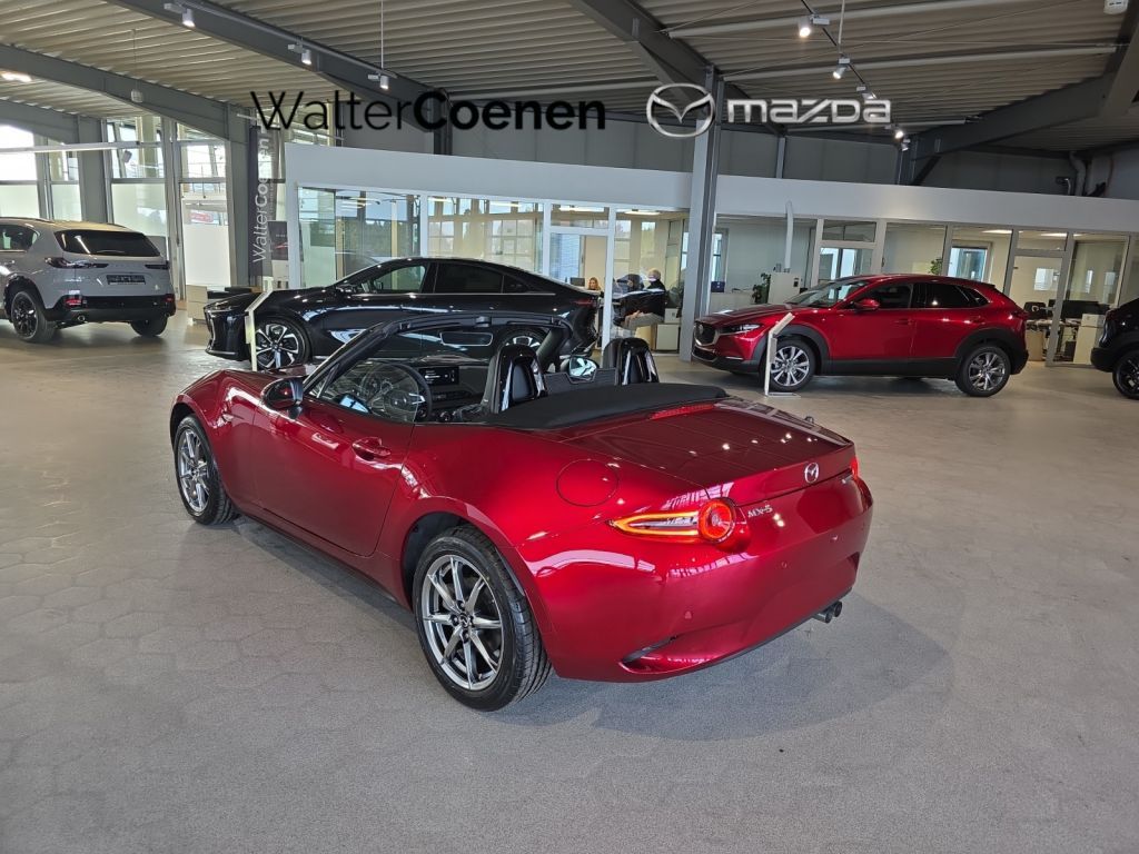 MAZDA MX-5 R Exclusive-Line 1.5G 132PS Leder Navi LED MAZDA MX-5 R Exclusive-Line 1.5G 132PS Leder Navi LED