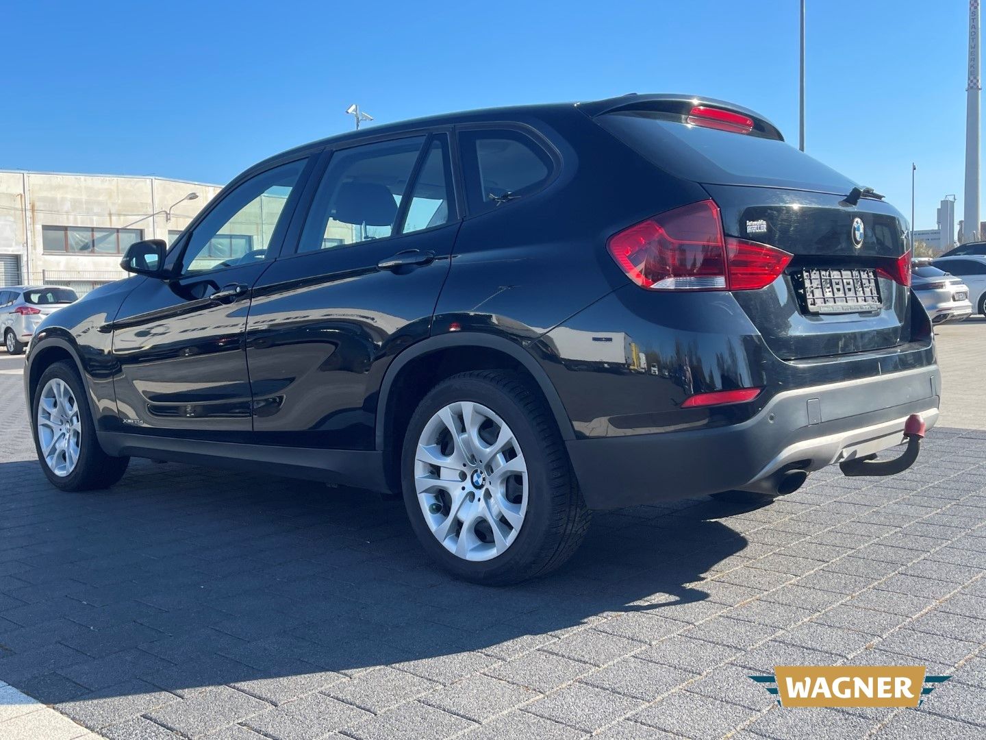 Fahrzeugabbildung BMW X1 18 d xDrive 18d Klima  Motorschaden