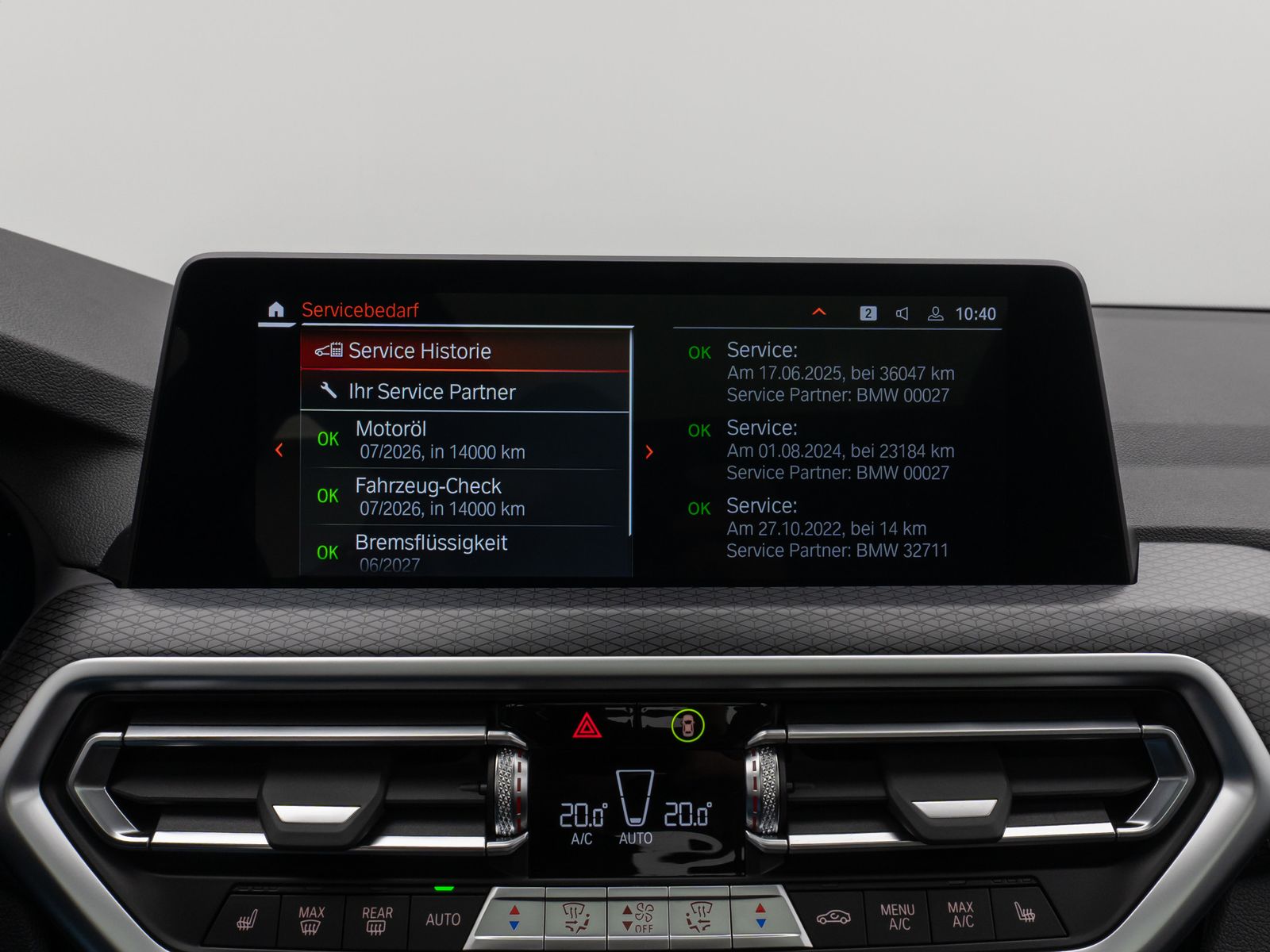 Fahrzeugabbildung BMW X3 xD20i M Sport Panorama Kamera HiFi DAB 19Zoll