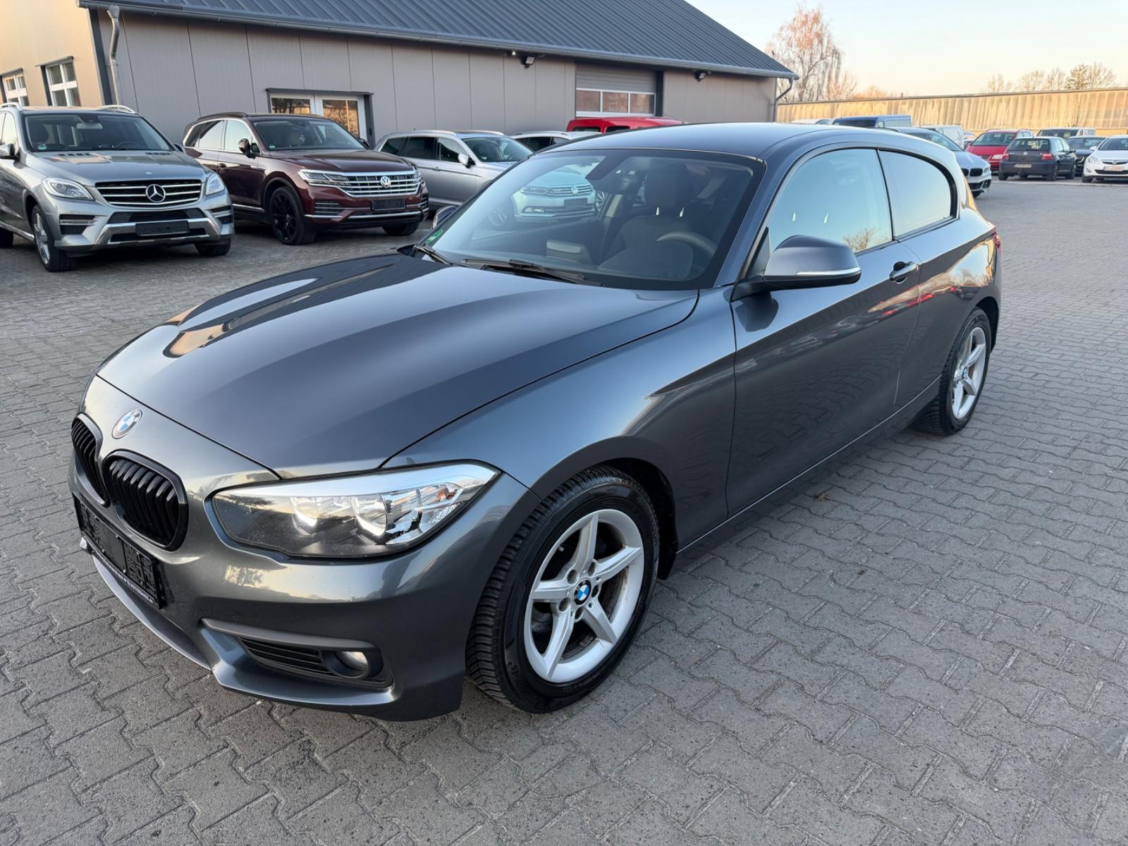 BMW 116 d Efficient Dynamics Advantage