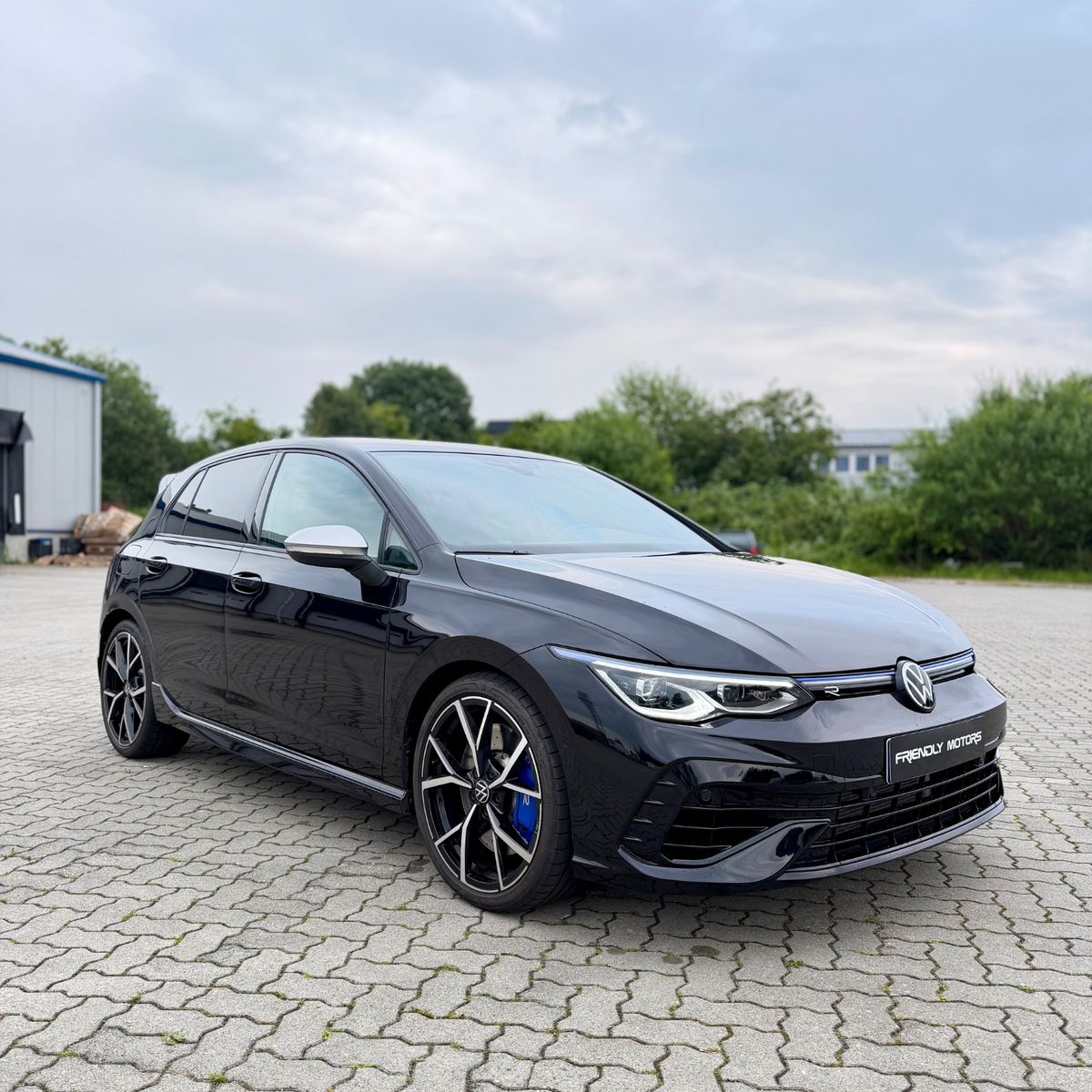 Volkswagen R Performance ACC Leder Alcantara Sitzbelftg foto 3
