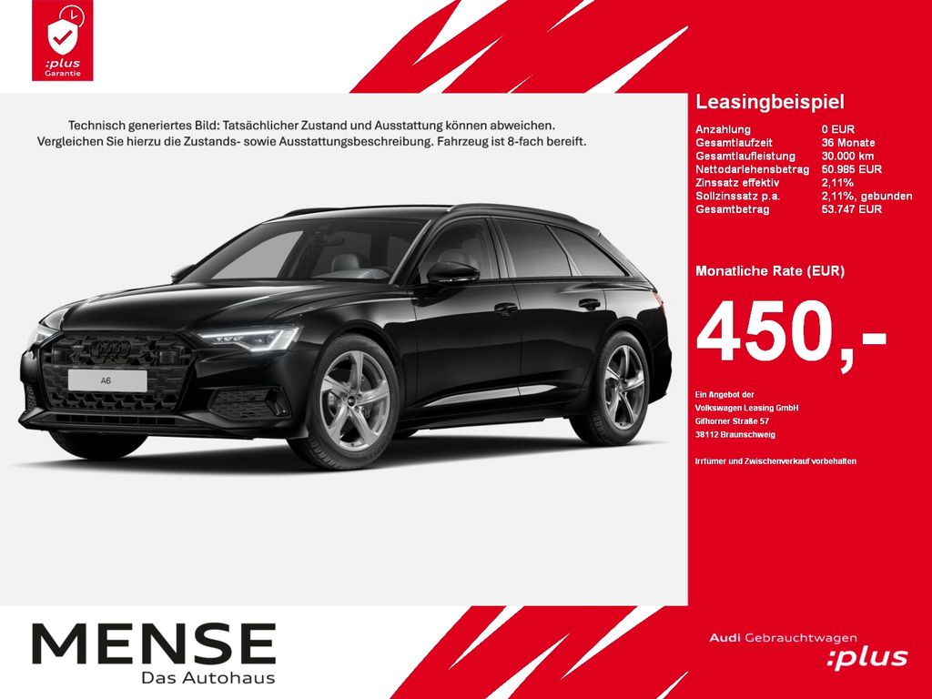 A6 Avant 45 TDI quattro S tronic Advanced