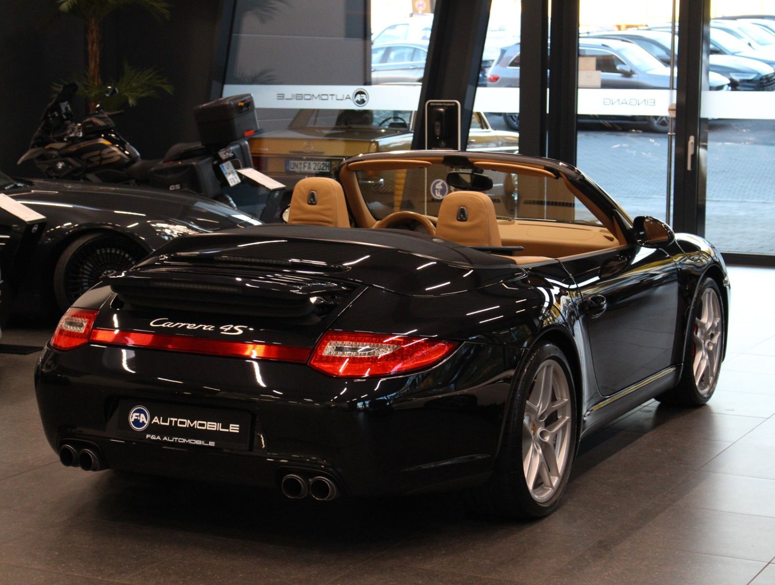 Fahrzeugabbildung Porsche 997 Carrera 4S Cabriolet*PDK*Bi-Xenon*3.Hand