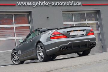 Mercedes-Benz SL 63 AMG*MB-Scheckheft,Dt. Auslieferung,U-Frei*