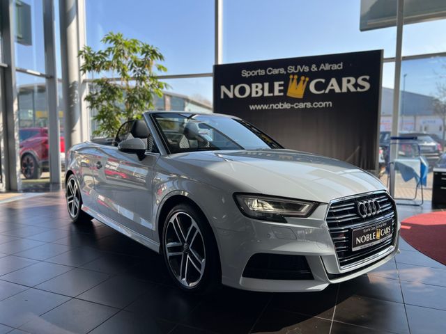 Audi A3 Cabriolet S line sport LED NAV SHZ PDC 18"