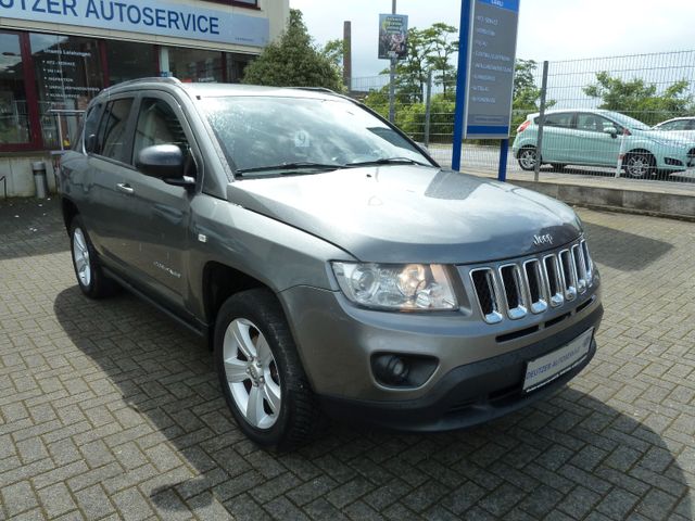 Jeep Compass Sport 4x2 Differential macht Geräusche!