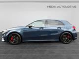Mercedes-Benz A 45 S AMG 4M+ NIGHT|MBEAM|DISTR|360°|SHZ|Leder - Mercedes-Benz mit Benzin-Antrieb: Blau