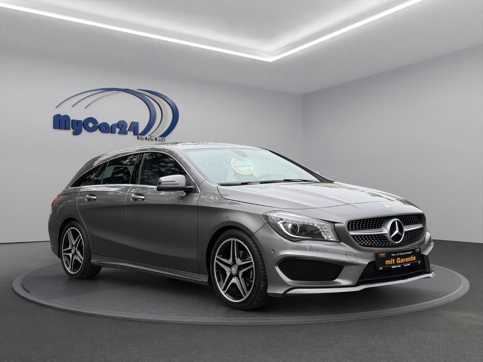 Mercedes-Benz CLA 200 SB I AMG LineI AHK I 18 Zoll I Garantie