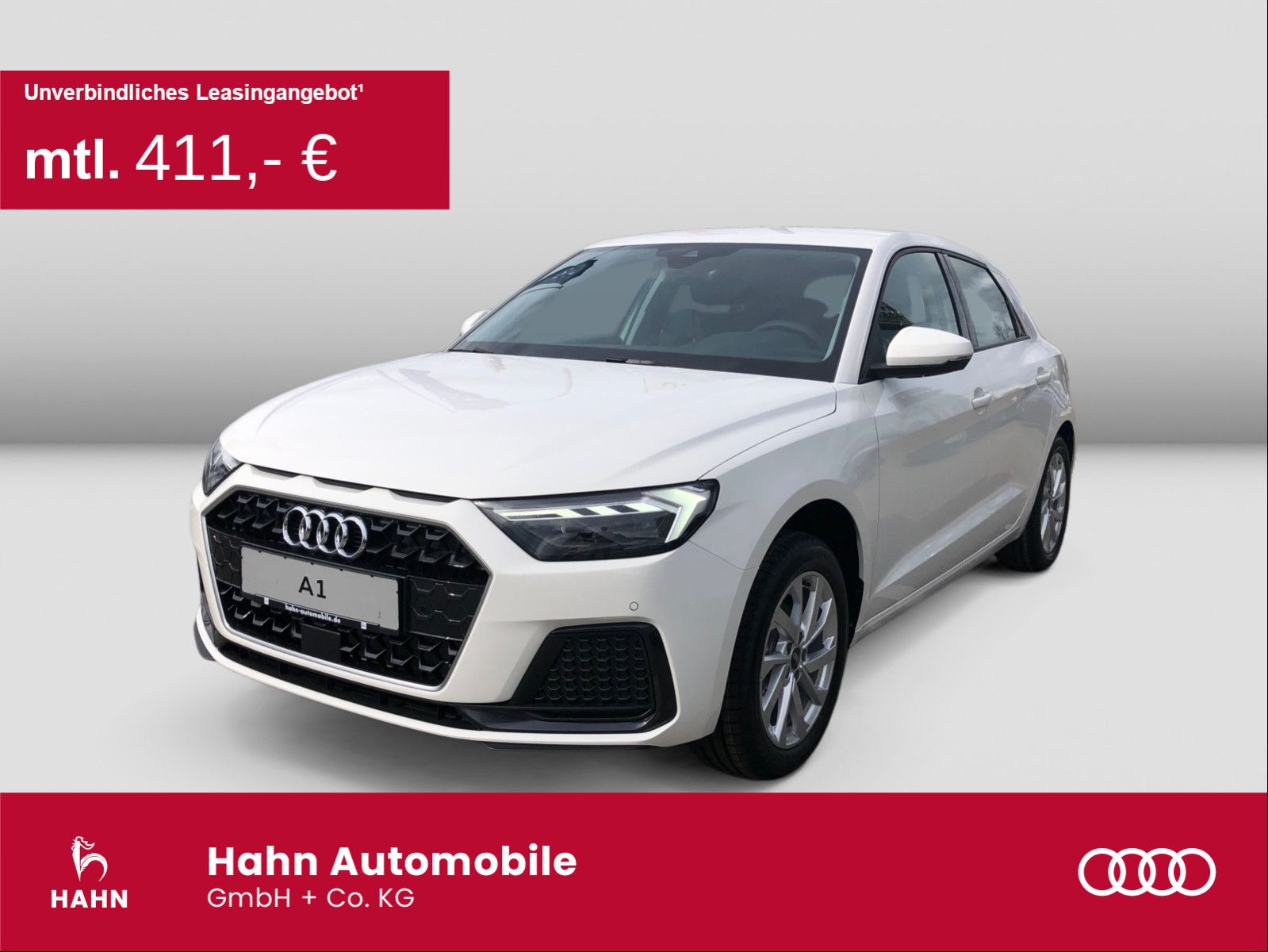 Audi A1 Sportback advanced 25 TFSI  Einparkhilfe plus