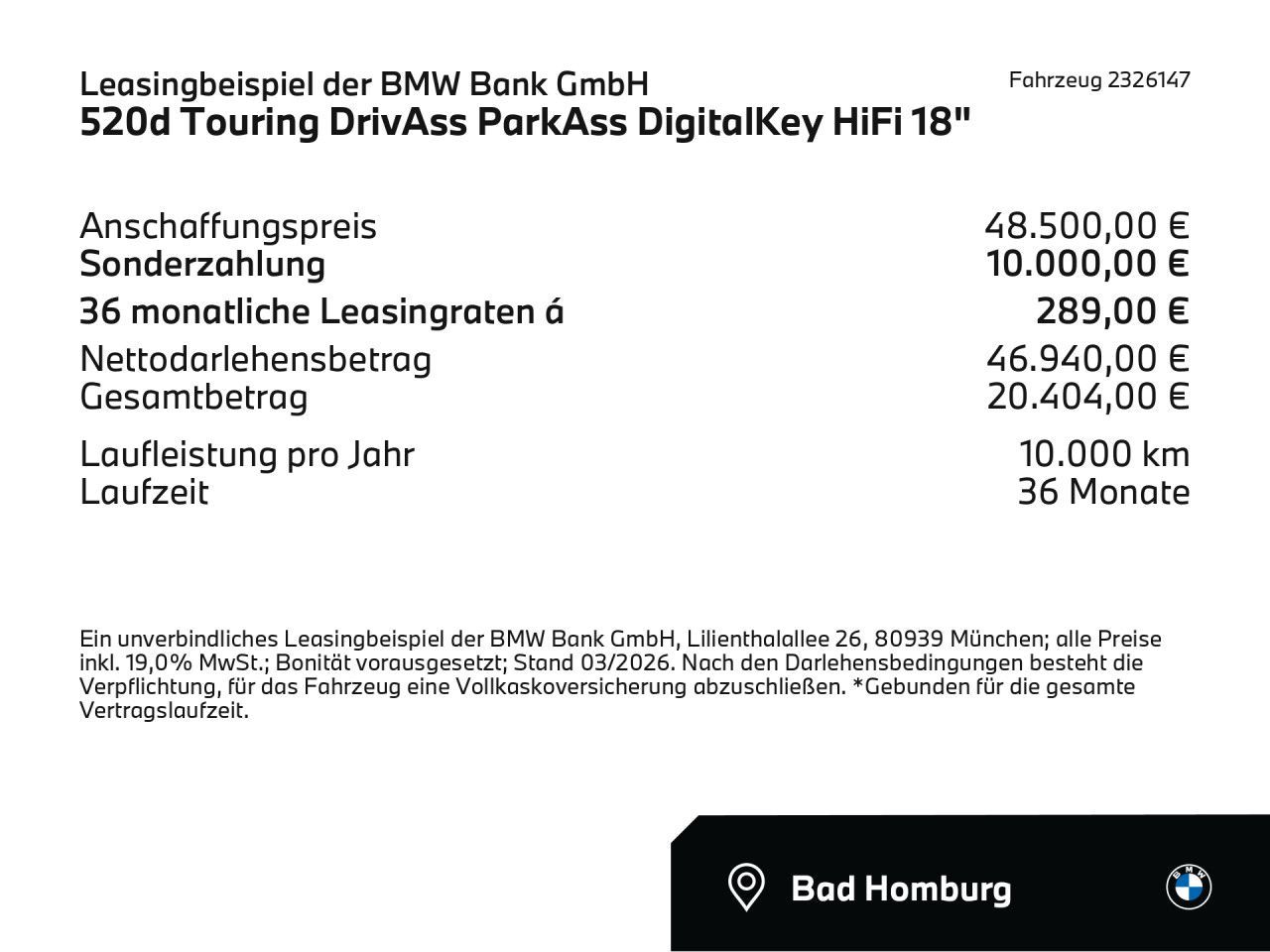 BMW 520 - Bild 2