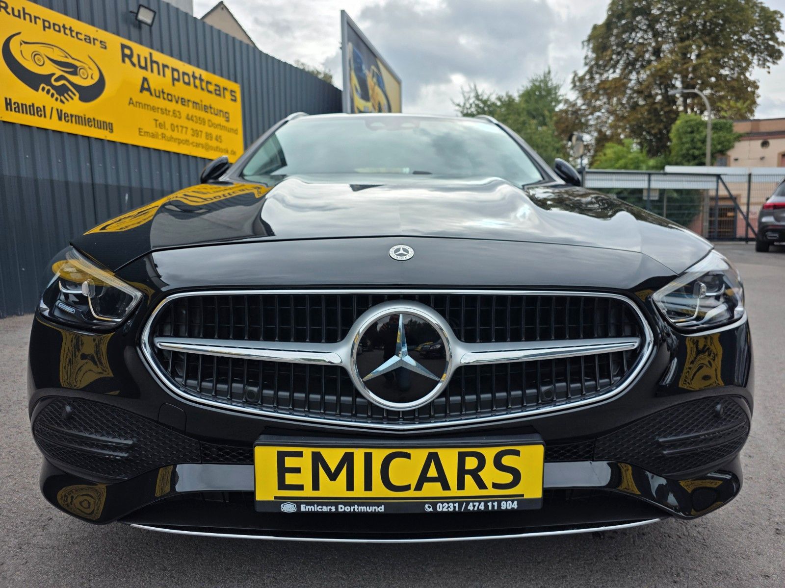 Mercedes-Benz C 300 de T-MODELL 4MATIC AMG LINE HYBRID SPORT foto 2