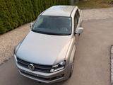 Volkswagen Amarok 2,0 Bi TDI Freizeit  Doppelkab mit AluAbd - Volkswagen Amarok: Allradantrieb