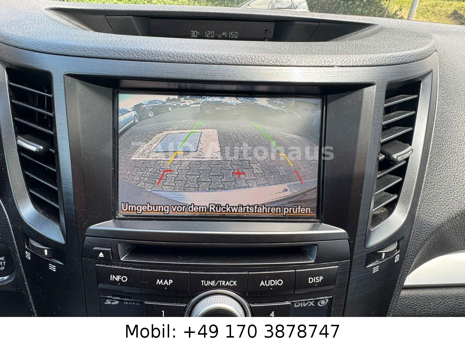 Subaru Legacy Kombi/ Outback Comfort*Aut.*AHK*NAVI*4WD