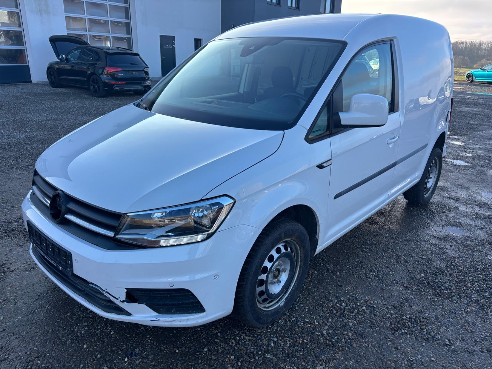 Volkswagen Caddy Kasten Trendline BMT 4Motion DSG