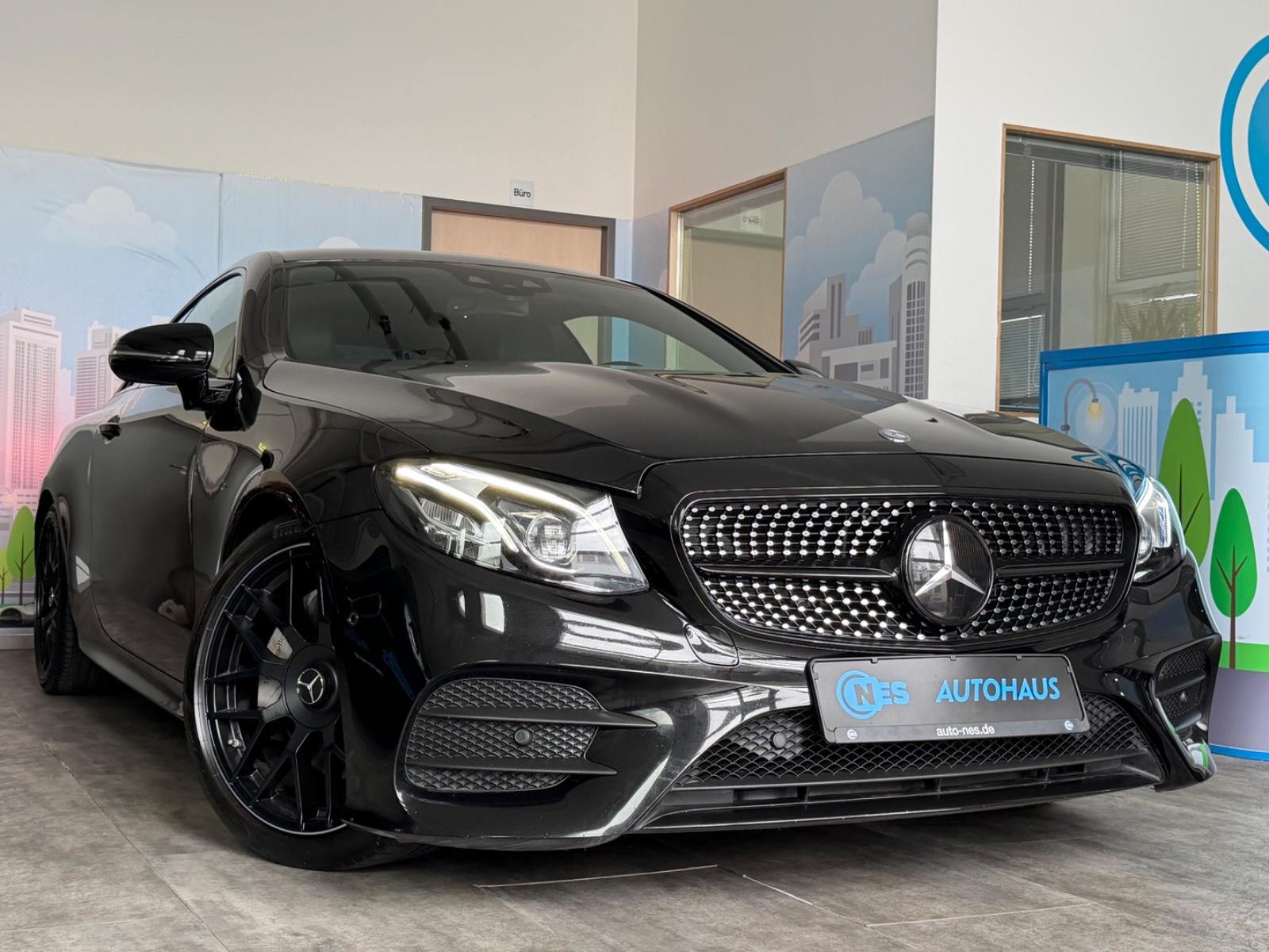 Mercedes-Benz E 220d COUPE ACC*3x AMG*KAMERA*HEAD UP*LEDER*19'