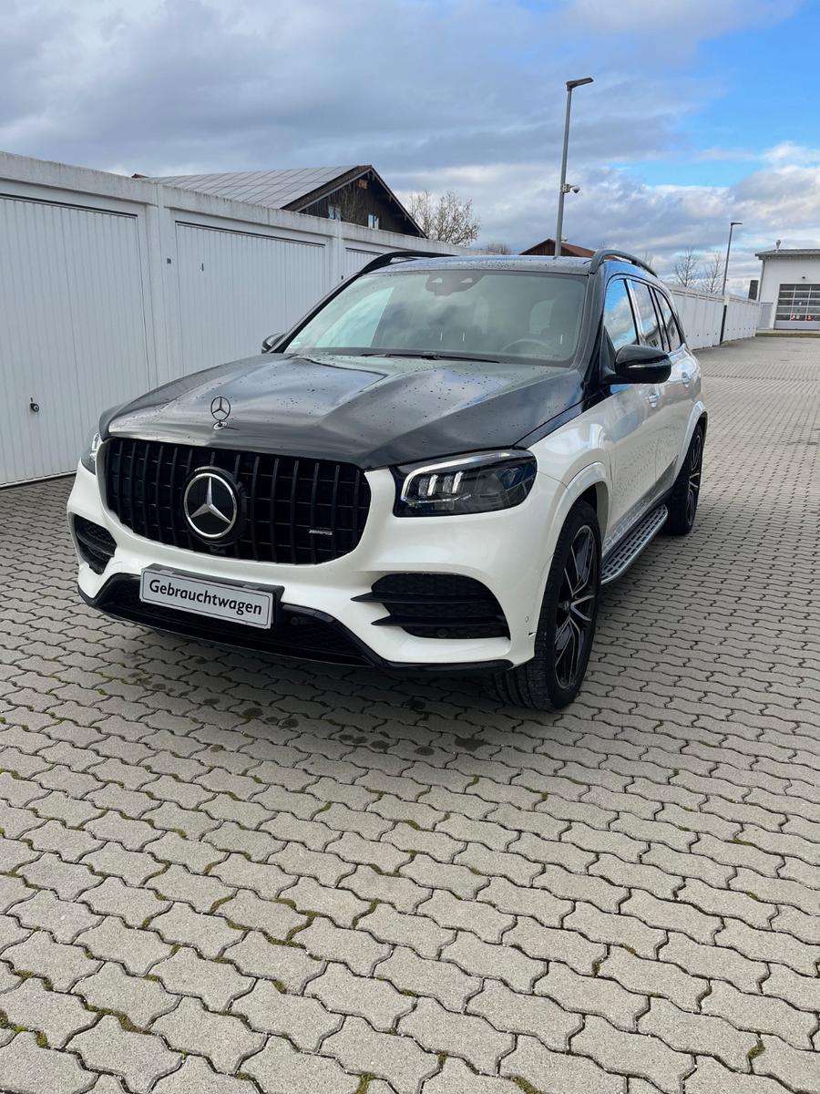 Mercedes-Benz GLS 400 GLS GLS 400 d 4Matic 7 Sitzer  AMG Line