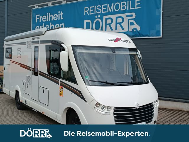 Carthago c-tourer I  149 LE Mark/SAT/Dach-Klima/Hubstütz.