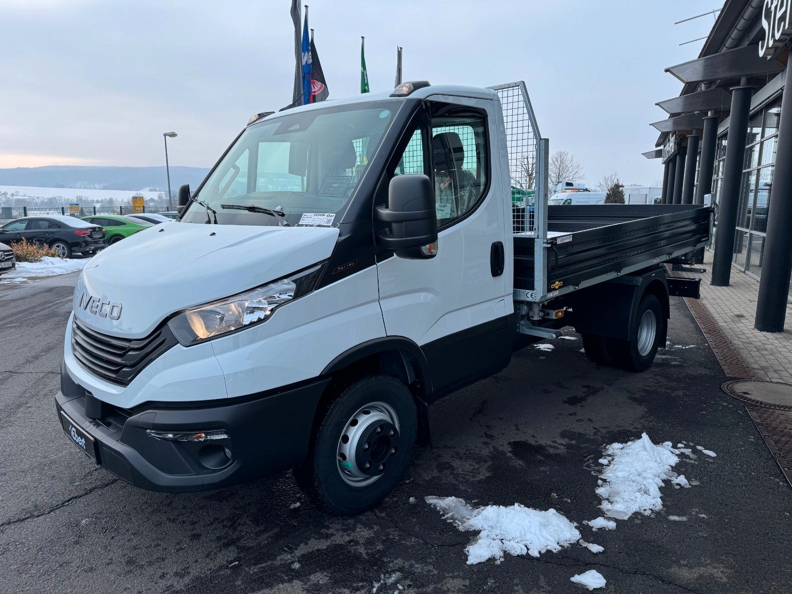 Fahrzeugabbildung Iveco Daily 70C18 H 3.0L *R3.450mm*AHK*Kamera*Sperre*