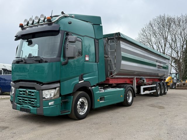 Renault T480 Komplettzug*55m³*ALCOA*Standklima*Ledersitz