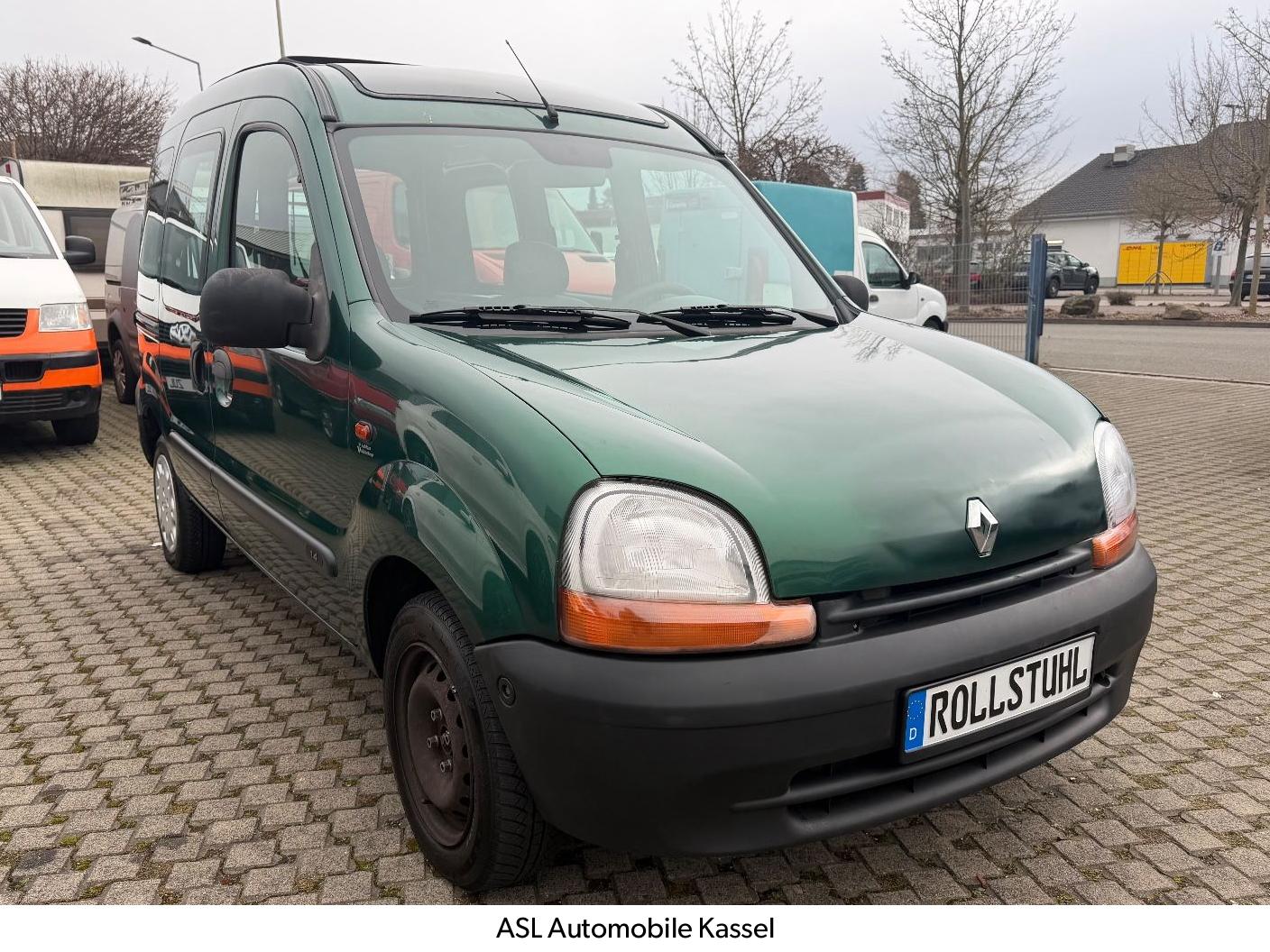 Renault Kangoo 1.4 Rollstuhlrampe Tüv Neu