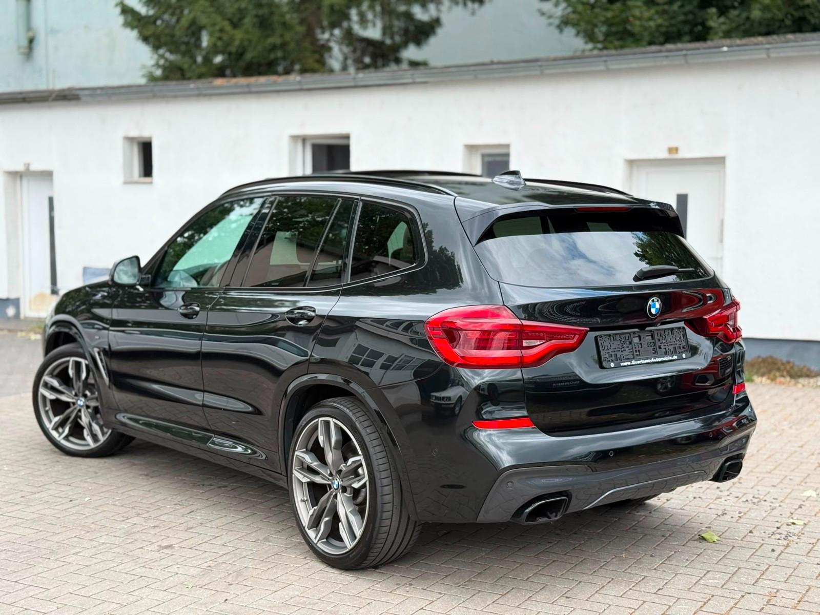 BMW X3 M40 i Pano*HUD*21"*AHK*LederBeige
