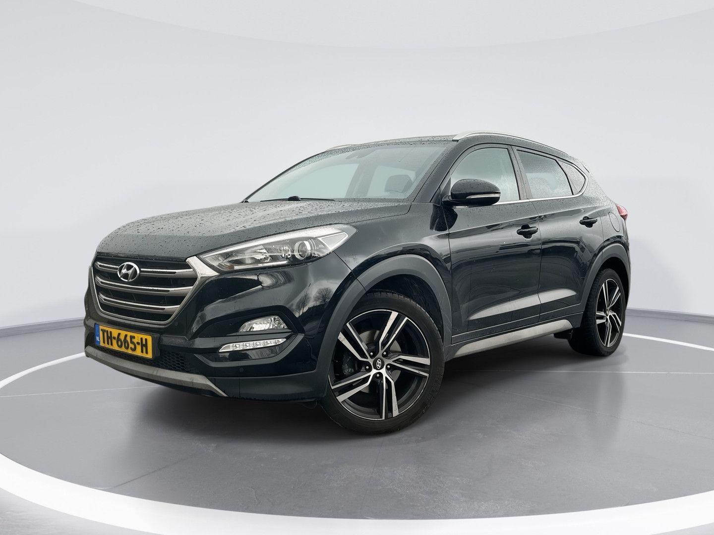 Hyundai Tucson 1.7 CRDi Comfort | LEDER | NAVI | CLIMA |