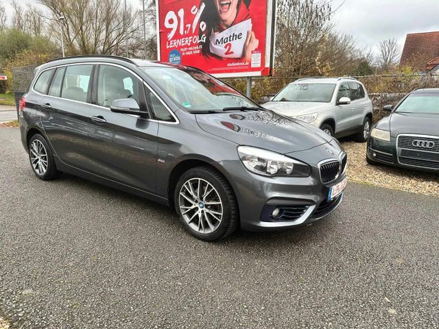 BMW 218 d Sport Line*7SITZER**120K KM**TOP ZUSTAND**