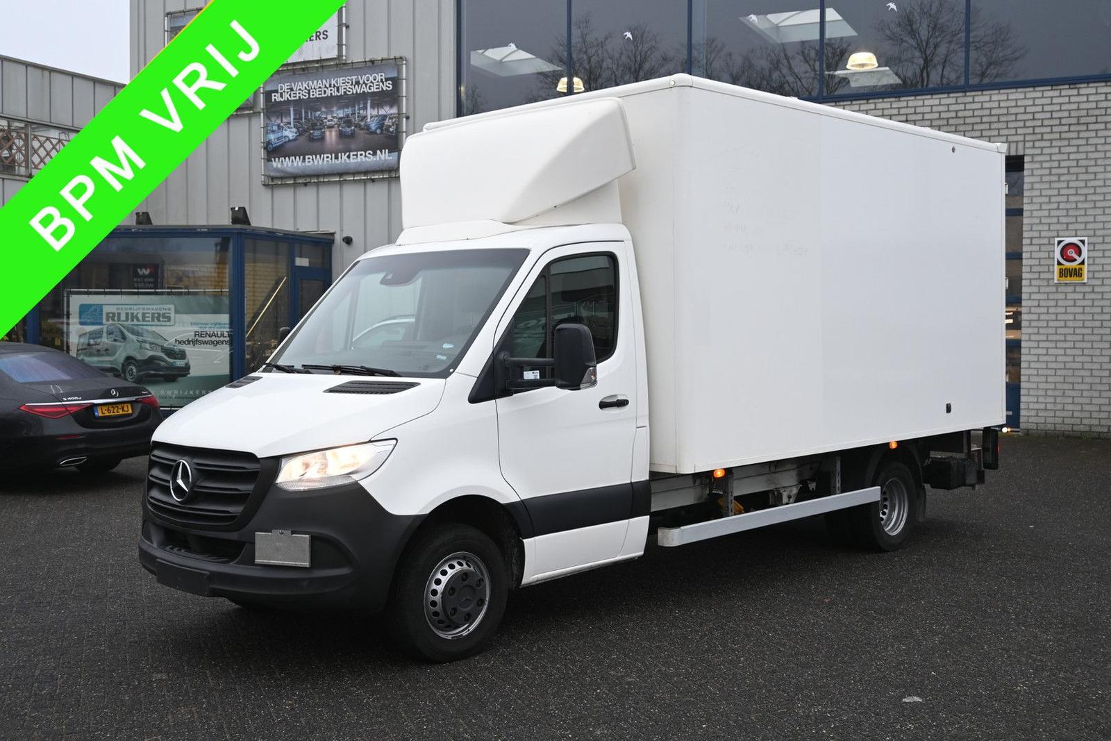 Mercedes-Benz Sprinter 514 CDI Bakwagen met laadklep Airco, Ca
