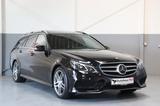 Mercedes-Benz E 350 AMG-Line BlueTec~Pano~Kam~AHK~DTR+~SZH~NAV - Mercedes-Benz E 350 mit Diesel-Antrieb: Bluetec