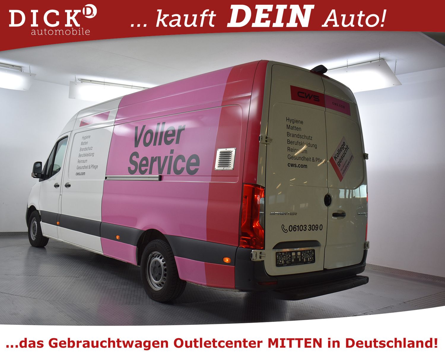 MERCEDES-BENZ Sprinter III 314d RWD MAXI XXL L3H3 >KAM+SHZ+MFL - Image 4