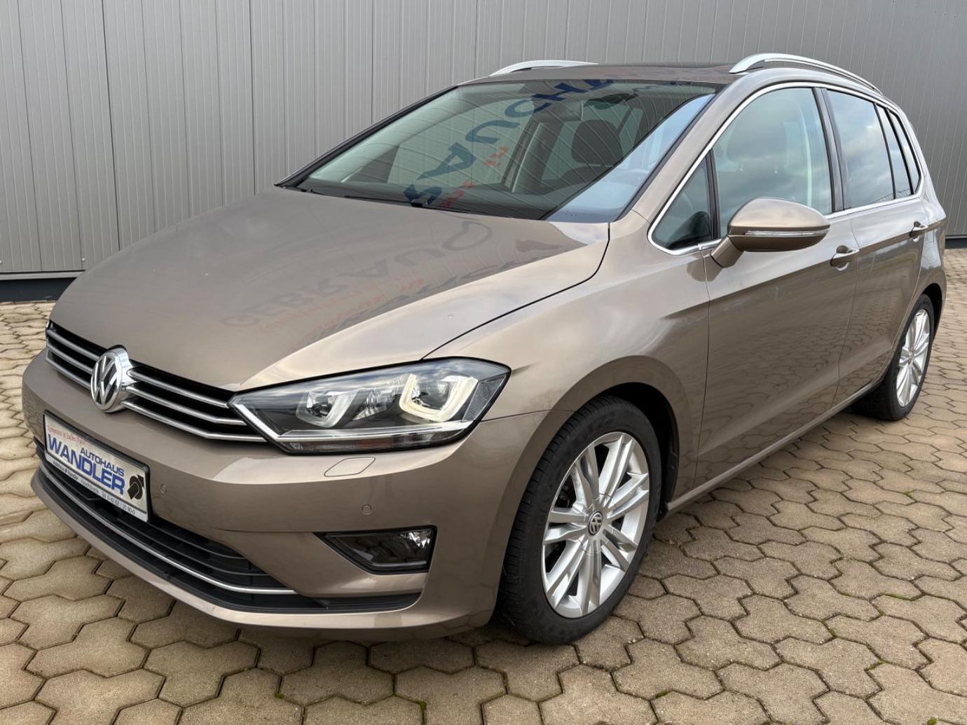 Volkswagen Golf Sportsvan VII Highline,AHK,Panoramadach