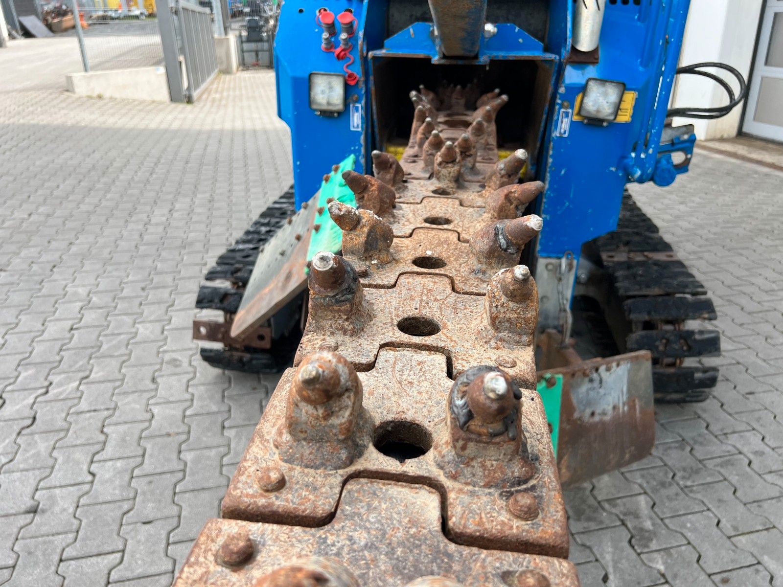 Fahrzeugabbildung Andere LIAB Grabenmeister GM4 Raupe / nur 1.133h / 2020