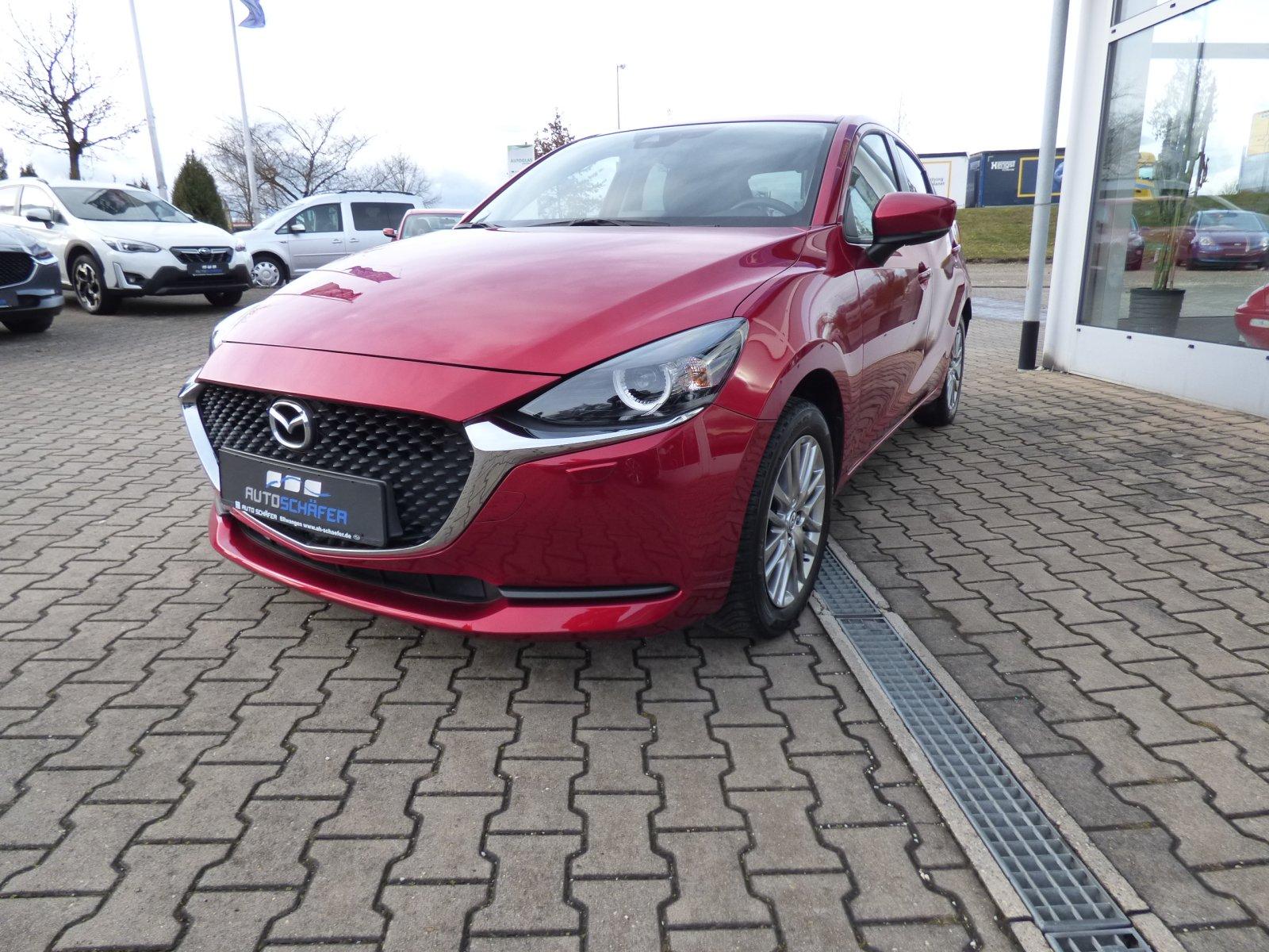 Mazda 2 1.5 SKYACTIV-G 90 M-Hybrid (EURO 6d)  Kamera, 