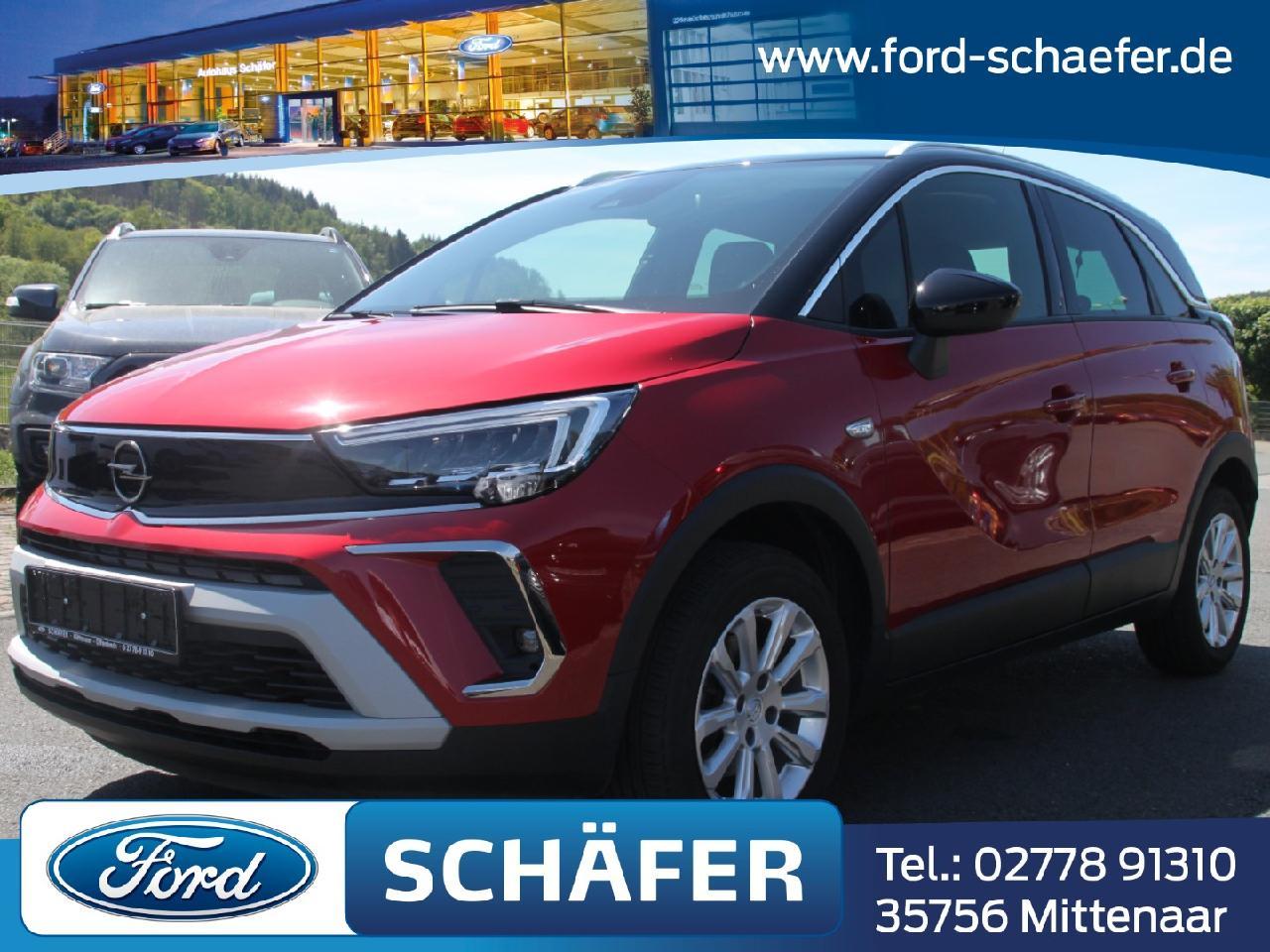 Opel Crossland Elegance+LED+LMF+RFK+BT+AHK+