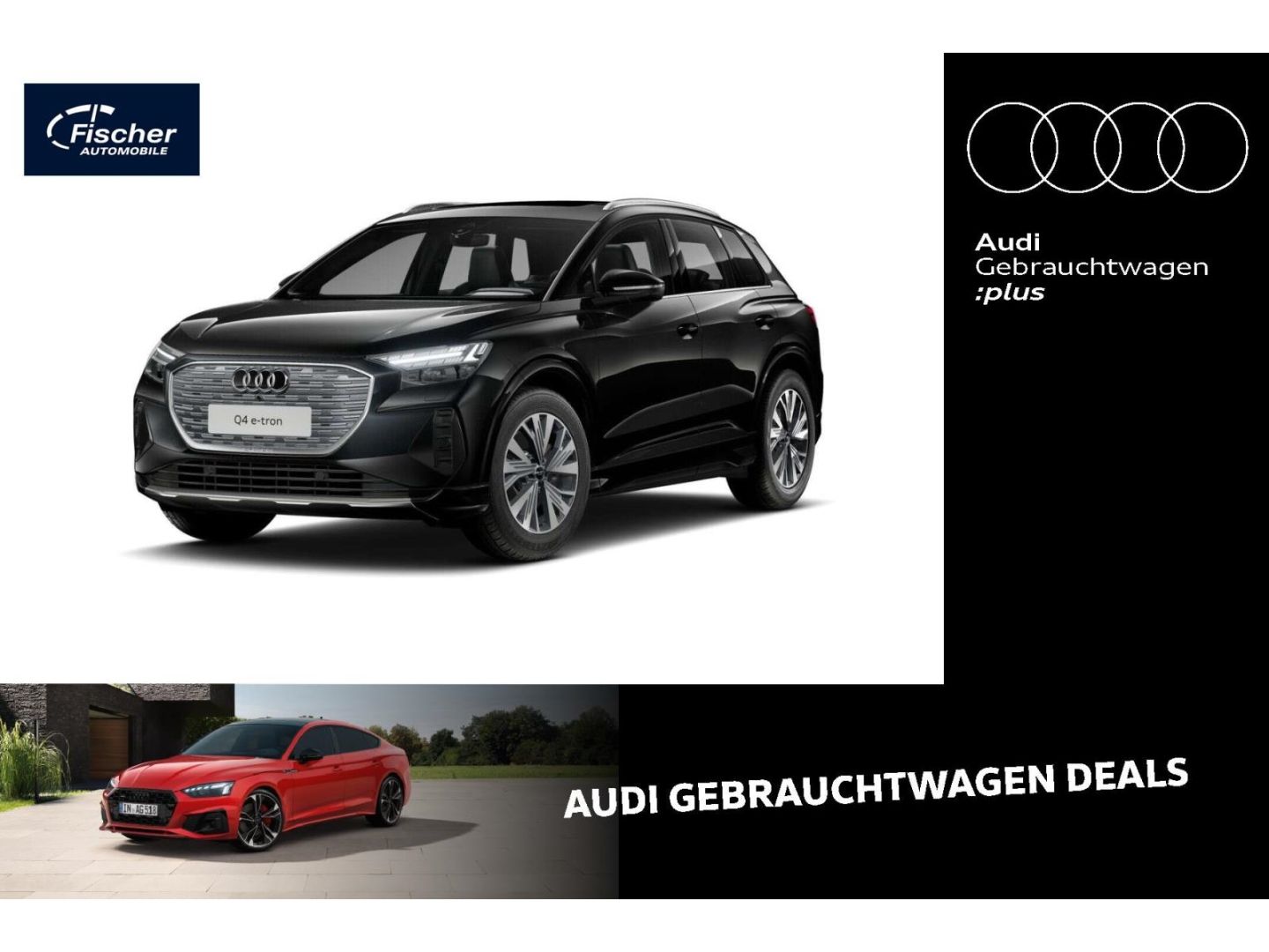 Audi Q4 e-tron Advanced S-Line AHK ACC P-Dach 19'' RF foto 1
