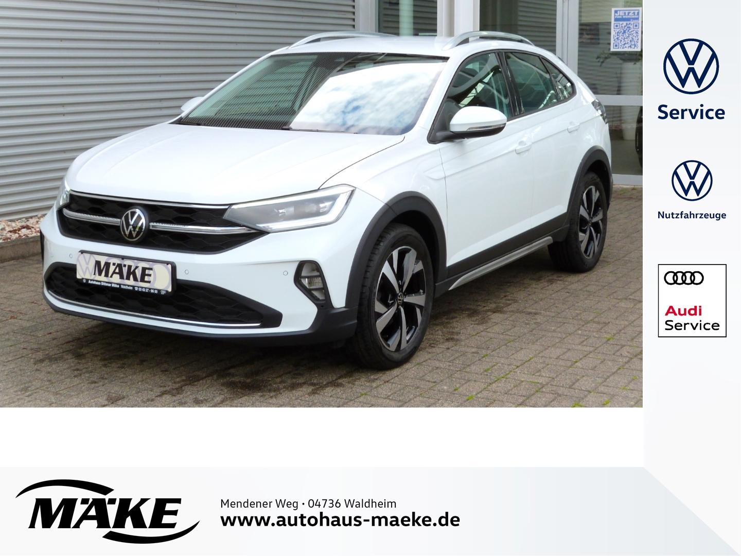 Volkswagen Taigo 1.0 TSI DSG Style, LED-Matrix, AHK, ACC, N